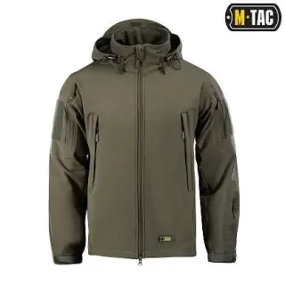M-TAC КУРТКА SOFT SHELL Олива