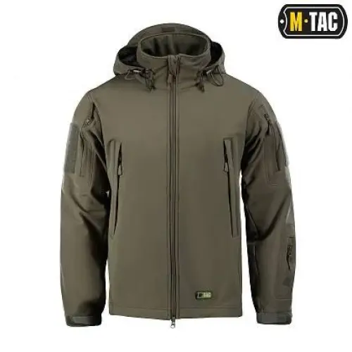 M-TAC КУРТКА SOFT SHELL Олива