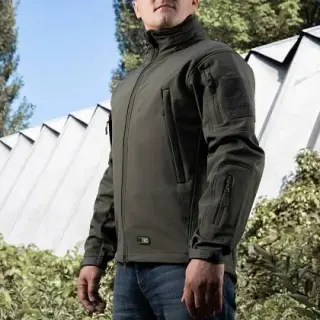 M-TAC КУРТКА SOFT SHELL Олива