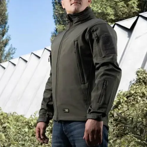 M-TAC КУРТКА SOFT SHELL Олива