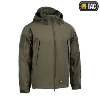 M-TAC КУРТКА SOFT SHELL Олива