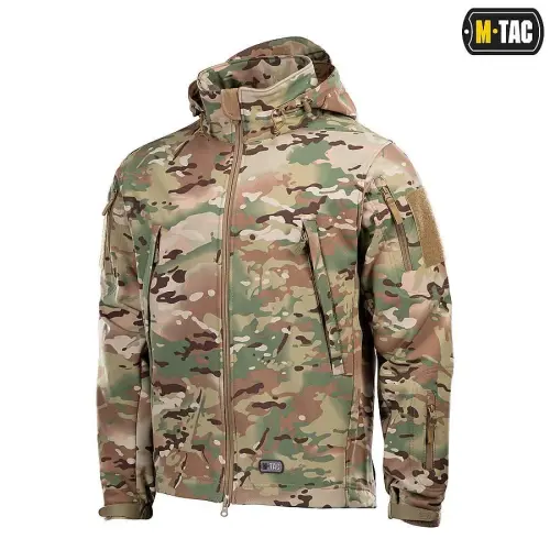 M-TAC КУРТКА SOFT SHELL Мультикам
