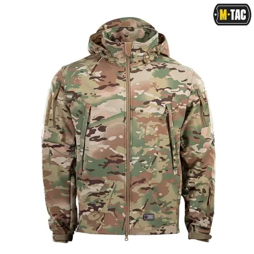 M-TAC КУРТКА SOFT SHELL Мультикам