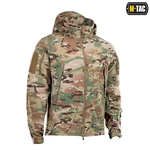 M-TAC КУРТКА SOFT SHELL Мультикам