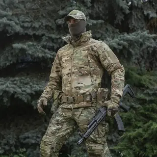 M-TAC КУРТКА SOFT SHELL Мультикам