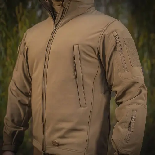 M-TAC КУРТКА SOFT SHELL Койот