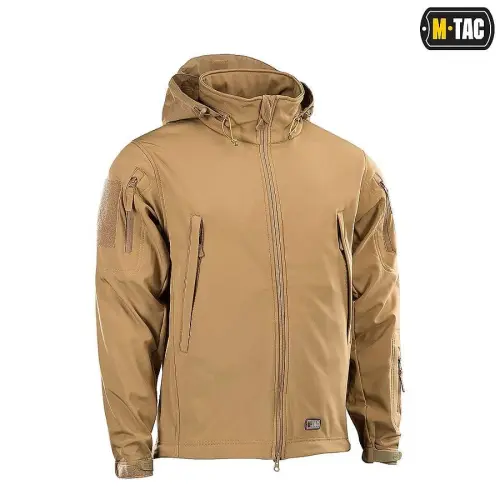 M-TAC КУРТКА SOFT SHELL Койот