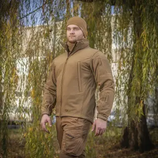 M-TAC КУРТКА SOFT SHELL Койот