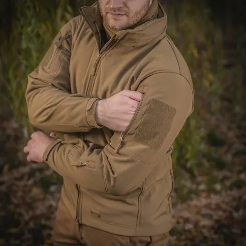 M-TAC КУРТКА SOFT SHELL Койот