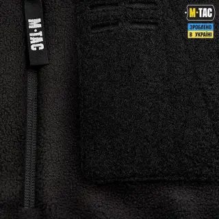 Флісова куртка-кофта M-Tac Alpha Microfleece Gen.II. Чорна