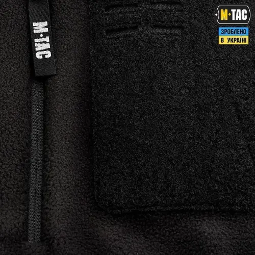 M-Tac Alpha Microfleece Gen.II Fleece Jacket-Sweatshirt. Black