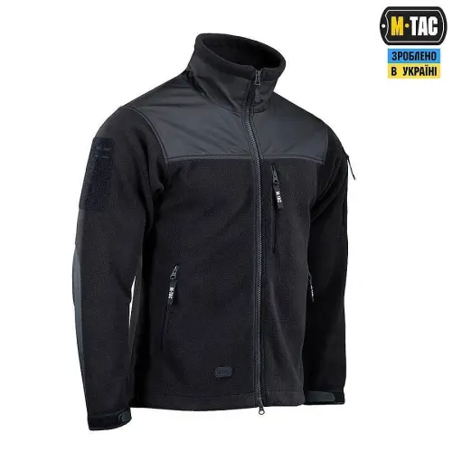 M-Tac Alpha Microfleece Gen.II Fleece Jacket-Sweatshirt. Black