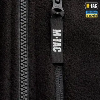 Флісова куртка-кофта M-Tac Alpha Microfleece Gen.II. Чорна
