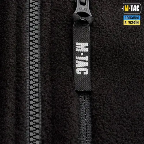 M-Tac Alpha Microfleece Gen.II Fleece Jacket-Sweatshirt. Black