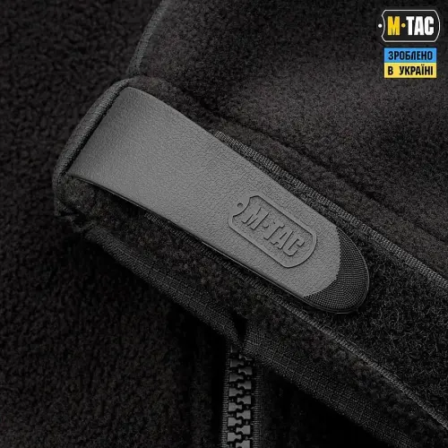 M-Tac Alpha Microfleece Gen.II Fleece Jacket-Sweatshirt. Black