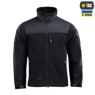 Флісова куртка-кофта M-Tac Alpha Microfleece Gen.II. Чорна
