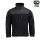 M-Tac Alpha Microfleece Gen.II Fleece Jacket-Sweatshirt. Black - Photo 3