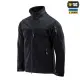 M-Tac Alpha Microfleece Gen.II Fleece Jacket-Sweatshirt. Black - Photo 1