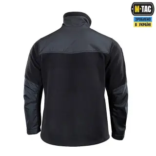 Флісова куртка-кофта M-Tac Alpha Microfleece Gen.II. Чорна
