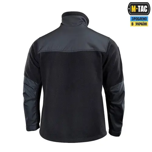 M-Tac Alpha Microfleece Gen.II Fleece Jacket-Sweatshirt. Black