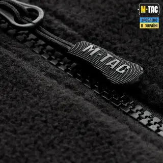 Флісова куртка-кофта M-Tac Alpha Microfleece Gen.II. Чорна