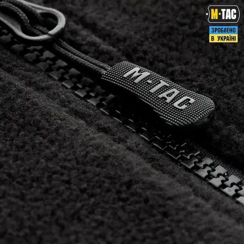 M-Tac Alpha Microfleece Gen.II Fleece Jacket-Sweatshirt. Black