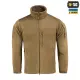 Флісова куртка-кофта M-Tac Alpha Microfleece Gen.II. Койот - Фото 4
