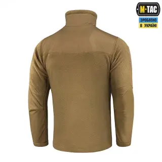 Флісова куртка-кофта M-Tac Alpha Microfleece Gen.II. Койот