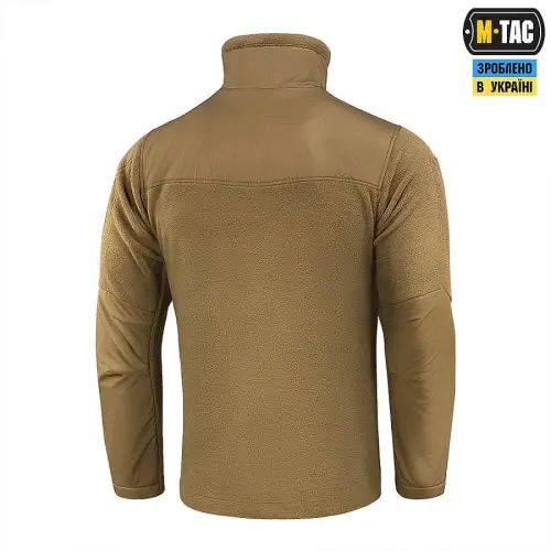 Флісова куртка-кофта M-Tac Alpha Microfleece Gen.II. Койот