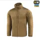 Флісова куртка-кофта M-Tac Alpha Microfleece Gen.II. Койот - Фото 1