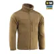 Флісова куртка-кофта M-Tac Alpha Microfleece Gen.II. Койот - Фото 2