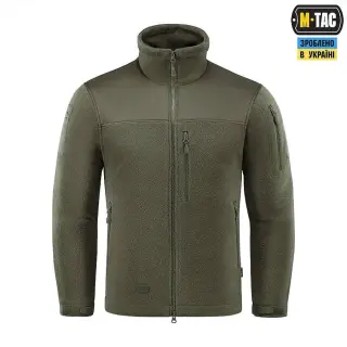 Флісова куртка-кофта M-Tac Alpha Microfleece Gen.II. Олива