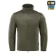 Флісова куртка-кофта M-Tac Alpha Microfleece Gen.II. Олива - Фото 3