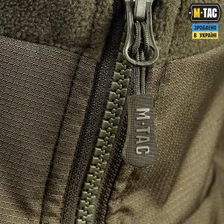 Флісова куртка-кофта M-Tac Alpha Microfleece Gen.II. Олива