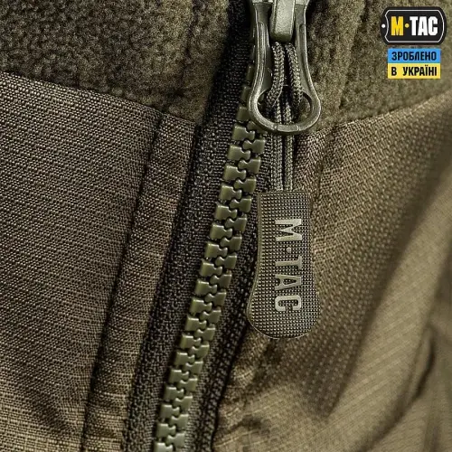 Флісова куртка-кофта M-Tac Alpha Microfleece Gen.II. Олива
