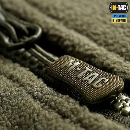 Флісова куртка-кофта M-Tac Alpha Microfleece Gen.II. Олива
