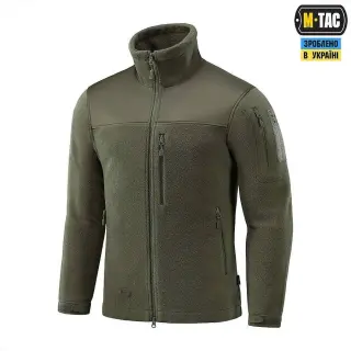 Флісова куртка-кофта M-Tac Alpha Microfleece Gen.II. Олива