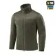 Флісова куртка-кофта M-Tac Alpha Microfleece Gen.II. Олива - Фото 1