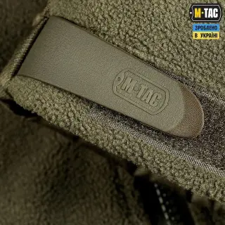 Флісова куртка-кофта M-Tac Alpha Microfleece Gen.II. Олива