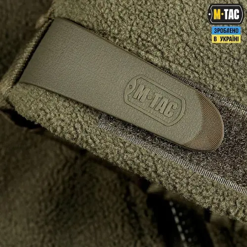 Флісова куртка-кофта M-Tac Alpha Microfleece Gen.II. Олива
