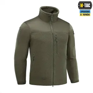 Флісова куртка-кофта M-Tac Alpha Microfleece Gen.II. Олива