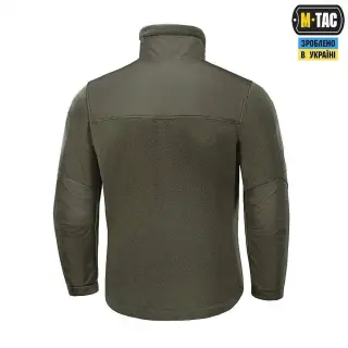 Флісова куртка-кофта M-Tac Alpha Microfleece Gen.II. Олива