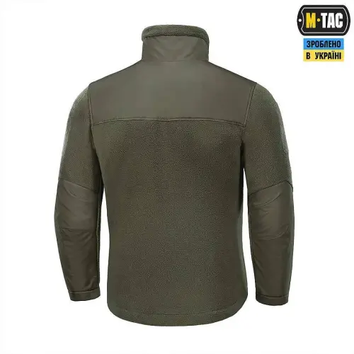 Флісова куртка-кофта M-Tac Alpha Microfleece Gen.II. Олива