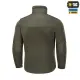Флісова куртка-кофта M-Tac Alpha Microfleece Gen.II. Олива - Фото 4