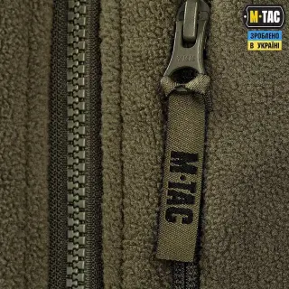 Флісова куртка-кофта M-Tac Alpha Microfleece Gen.II. Олива