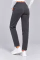 Women's fleece pants, dark gray color, 243RSY-2036 - Photo 4