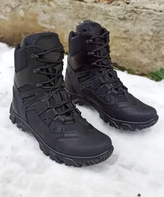 Берці Зимові Чорні PUM