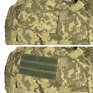 Баул-рюкзак cordura 1000. 100-120L, Піксель