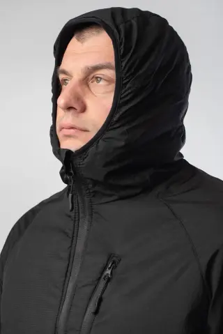 Демісезонна куртка Чорна Military Sapsan