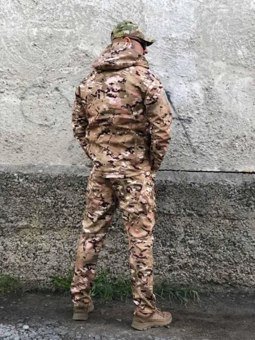 ESDY Multicam Softshell Tactical Suit